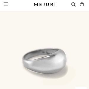 Mejuri Dôme Ring